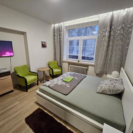 Kauno Apartamentai King Size Bed كاوناس المظهر الخارجي الصورة