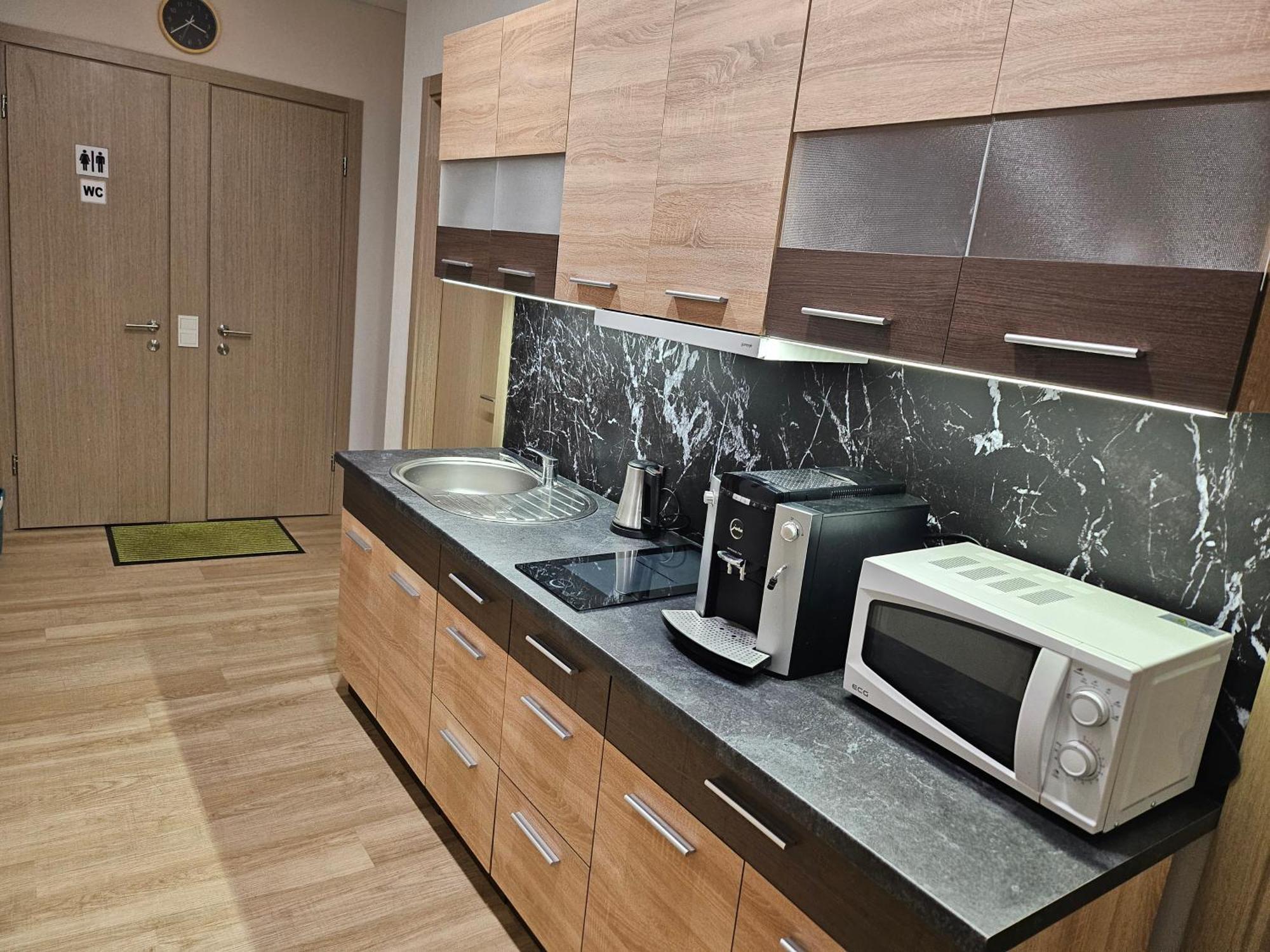 Kauno Apartamentai King Size Bed كاوناس المظهر الخارجي الصورة